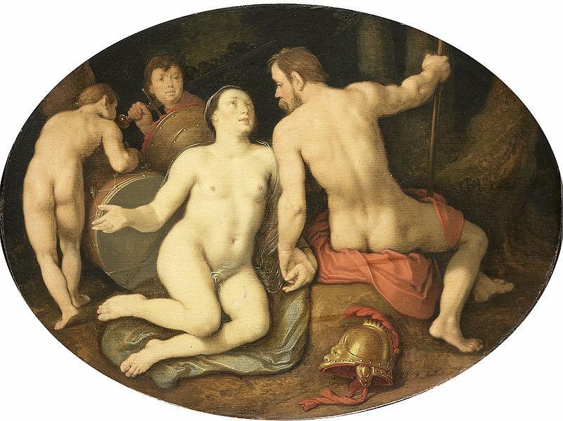 CORNELIS VAN HAARLEM Venus and Mars